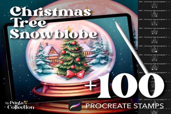 100 Procreate Christmas Tree Snowglobe: A Strategic Asset for Digital Creators