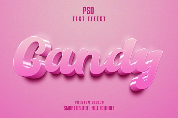 Candy Text Effect: A Versatile Design Tool for Every Creator