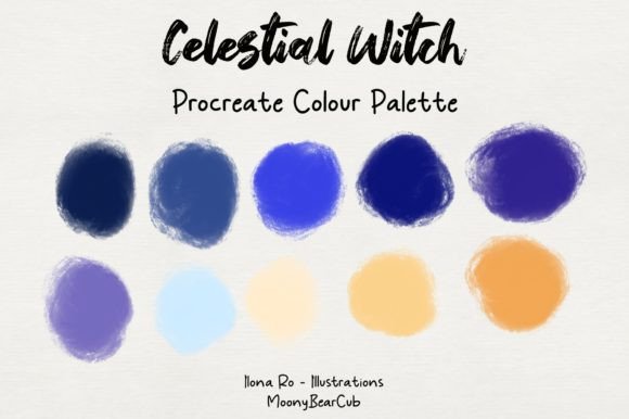 Celestial Witch: Unlocking Creativity with Procreate Color Magic
