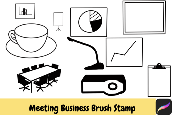 Meeting Procreate Brush Stamps iPad: Strategic Tools for Visual Business Communication