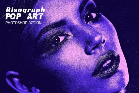 Transform Your Designs with the Risograph Pop Art Effect and Dark HDR Photo Effects in Photoshop